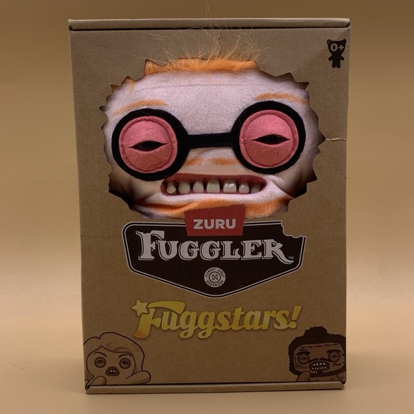 Zuru Other - NEW/SEALED Zuru Fuggler Fuggstars ED SHEERAN GUNKY GOOBER Funny Ugly Monster